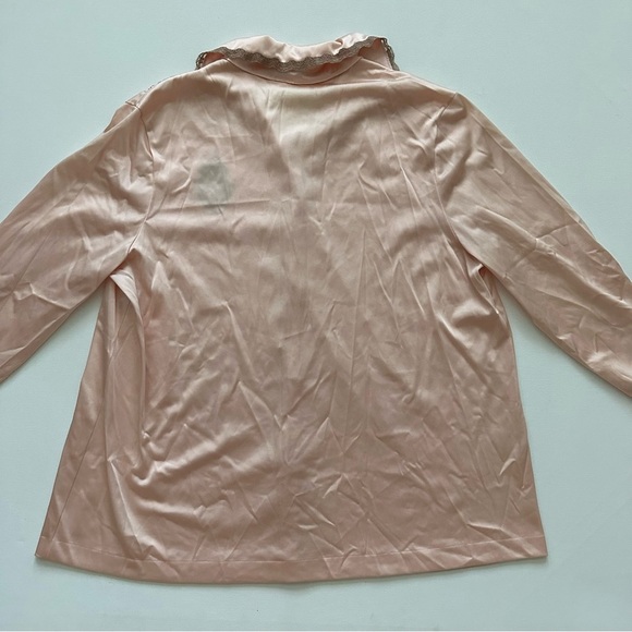 Vanity Fair Women’s Vintage Pajama Set Size 36 - Picture 6 of 16